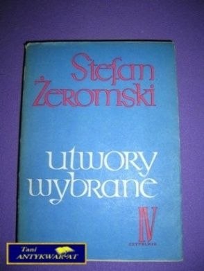 UTWORY WYBRANE TOM 4 - S. Żeromski