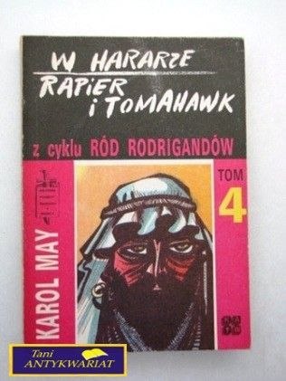 W HARHARZE, RAPIER I TOMAHAWK tom4 - Karol May