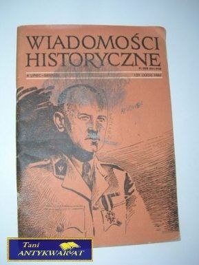 WIADOMOŚCI HISZTORYCZNE 4 LIPIEC-SIERPIEŃ