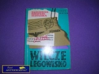 WILCZE LEGOWISKO- Wydanie IV- Jerzy Jantar