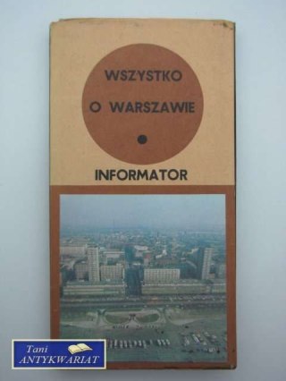 WSZYSTKO O WARSZAWIE INFORMATOR