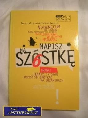 ZDASZ NA SZÓSTKĘ-VADEMECUM