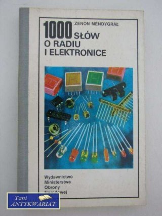 1000 SŁÓW O RADIU I ELEKTRONICE