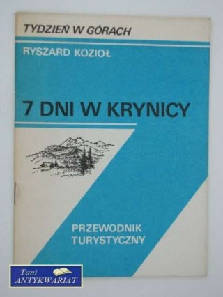 7 DNI W KRYNICY