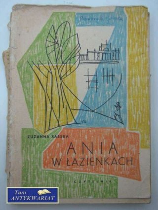 ANIA W ŁAZIENKACH