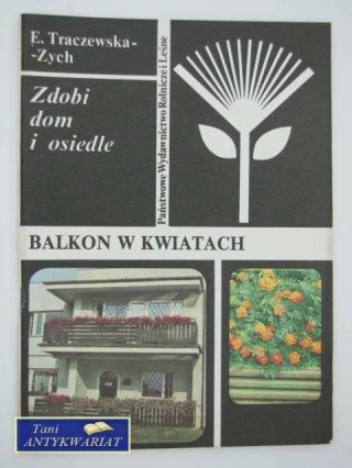 BALKON W KWIATKACH