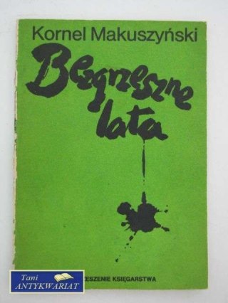 BEZGRZESZNE LATA