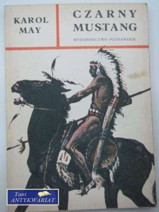 CZARNY MUSTANG