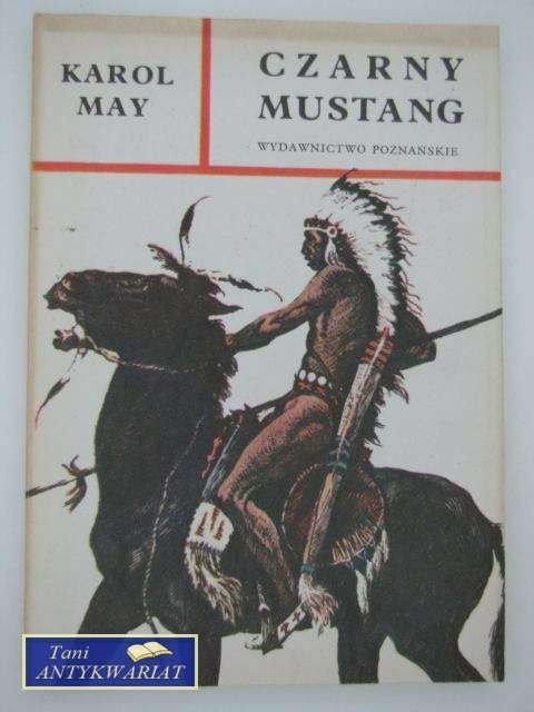 CZARNY MUSTANG