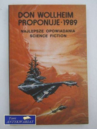 DON WOLLHEIM PROPONUJE -1989