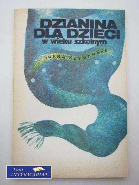 DZIANINA DLA DZIECI W WIEKU SZKOLNYM