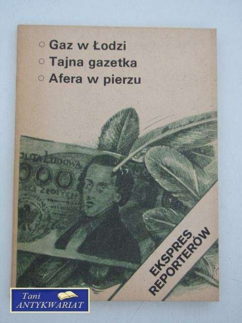 EKSPRES REPORTERÓW 1984