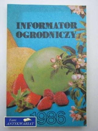 INFORMATOR OGRODNICZY