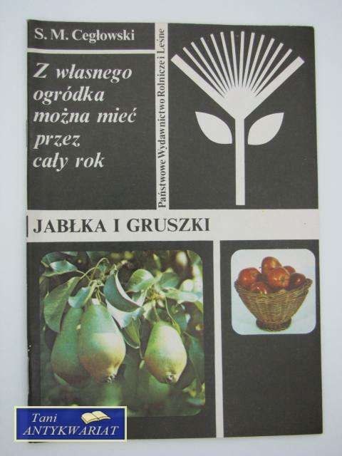JABŁKA I GRUSZKI