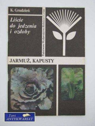 JARMUŻ, KAPUSTY