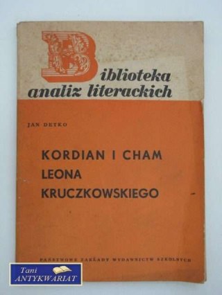 KORDIAN I CHAM LEONA KRUCZKOWSKIEGO