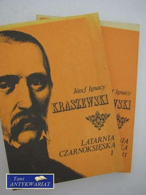 LATARNIA CZARNOKSIĘSKA I i II