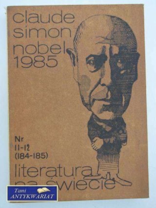 Literatura na świecie nr 11-12/184-185