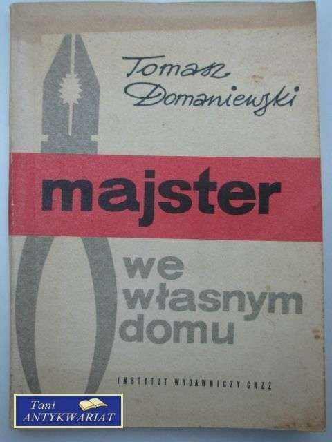 MAJSTER WE WŁASNYM DOMU