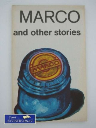 MARCO AND OTHER STORIES