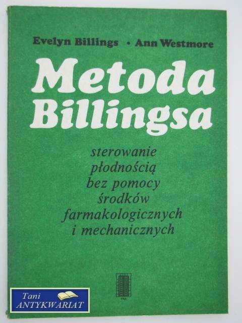 METODA BILLINGSA158