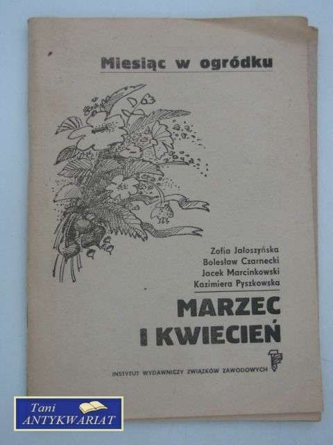 MIESIĄC W OGRÓDKU MIESIĄC W OGRÓDKU