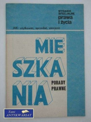 MIESZKANIA PORADY PRAWNE