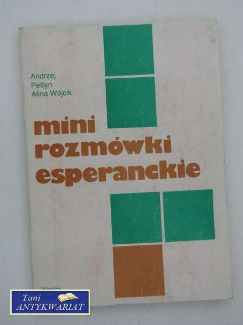 MINI ROZMÓWKI ESPERANCKIE MINI ROZMÓWKI ESPERANCKIE