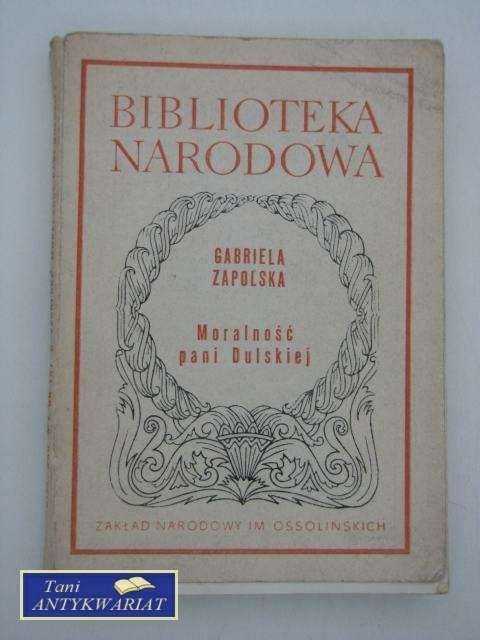 MORALNOŚĆ PANI DULSKIEJ