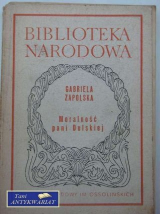 MORALNOŚĆ PANI DULSKIEJ