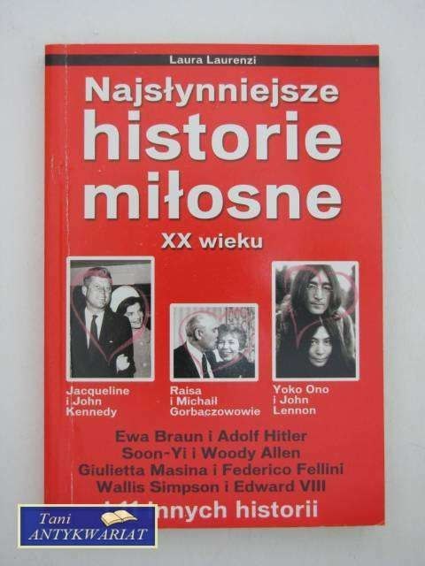 NAJSŁYNNIEJSZE HISTORIE MIŁOSNE