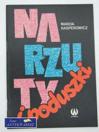 NARZUTY I PODUSZKI