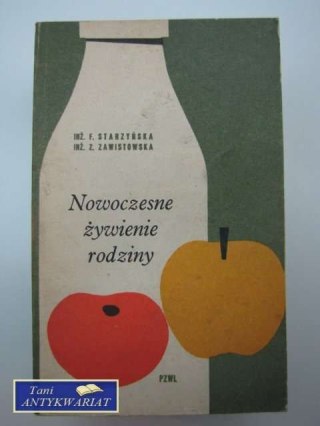 NOWOCZESNE ŻYWIENIE RODZINY