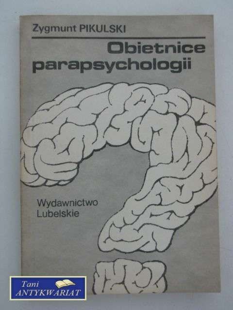 OBIETNICE PARAPSYCHOLOGII