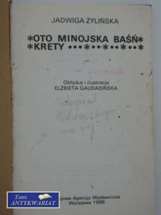 OTO MINOJSKA BAŚŃ, KRETY