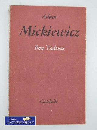 PAN TADEUSZ