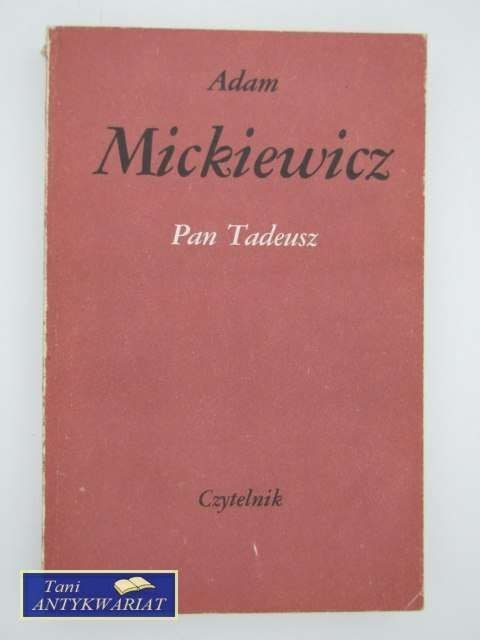 PAN TADEUSZ