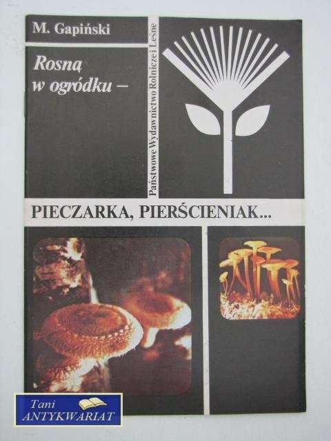 PIECZARKA PIERŚCIENIAK PIECZARKA PIERŚCIENIAK