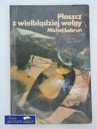 PŁASZCZ Z WIELBŁĄDZIEJ WEŁNY