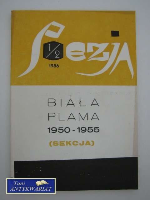 POEZJA NR 1-2 1986