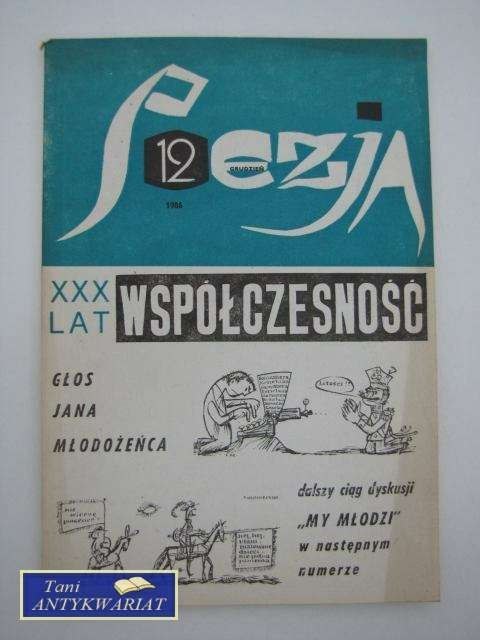 POEZJA NR 12 1986