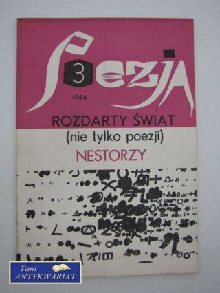 POEZJA NR 3 1986