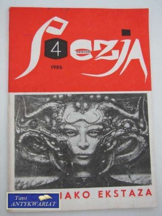 POEZJA NR 4, KWIECIEŃ 1986