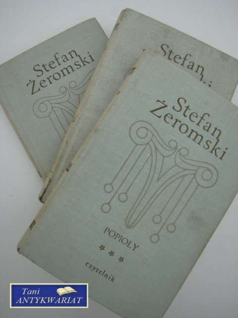 POPIOŁY TOM I, TOM II, TOMIII