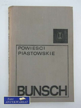 POWIEŚCI PIASTOWSKIE