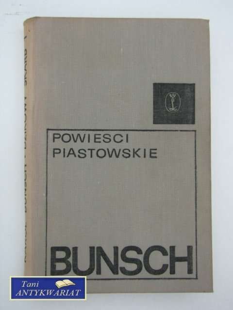 POWIEŚCI PIASTOWSKIE