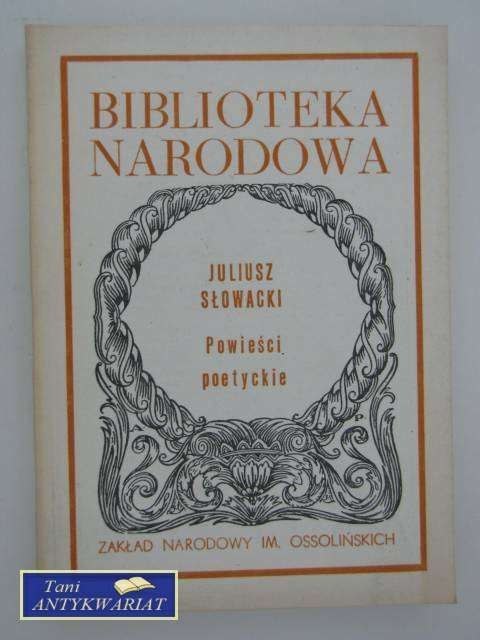 POWIEŚCI POETYCKIE