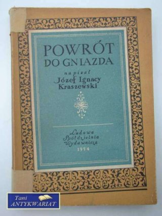 POWRÓT DO GNIAZDA