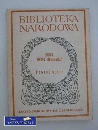 POWRÓT POSŁA