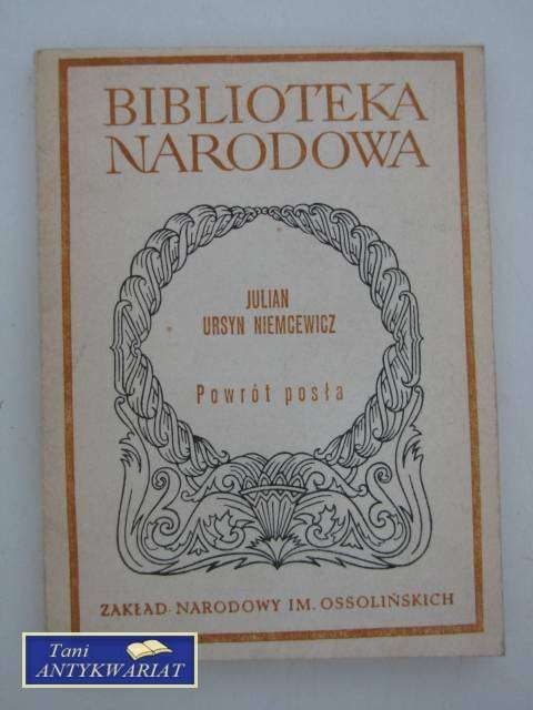 POWRÓT POSŁA